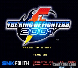 The King of Fighters 2002 (NGM-2650 ~ NGH-2650) : Eolith