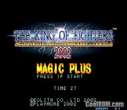 The King of Fighters 2002 Magic Plus II ROM Download - M.A.M.E.