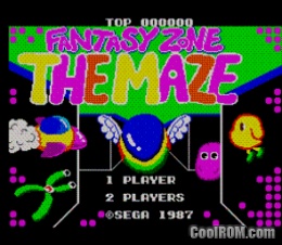 fantasy zone master system rom