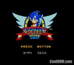 Sonic Chaos ROM Download for 