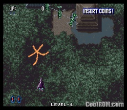 Aero Fighters (1994) - Download ROM Super Nintendo 