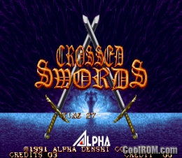 Crossed Swords ROM - Neo-Geo Download - Emulator Games