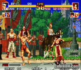 The King of Fighters '94 ROM Download for Mame