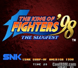 The King of Fighters '98 - Desciclopédia