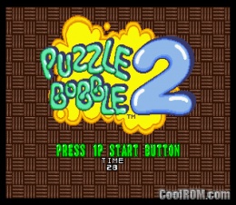 poultry USA corner Puzzle Bobble 2 ROM Download for - CoolROM.com