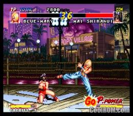 REAL BOUT FATAL FURY, NEOGEO, Jogos