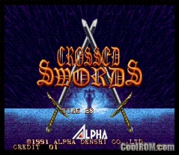 Crossed Swords ROM (ISO) Download for 