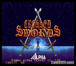 Neo Geo / NGCD - Crossed Swords 2 (Neo-Geo CD) - The Spriters Resource