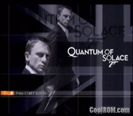 007: Quantum of Solace (USA) PS2 ISO - CDRomance