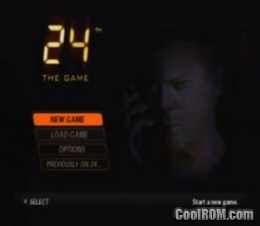 24 - The Game (En,Fr,Es) ROM (ISO) Download for Sony Playstation 2