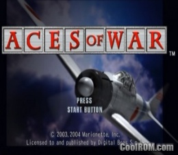 Aces of War PS2 ROM ISO Game