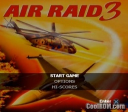 Air Raid 3 (PS2) [ G1437 ] - Bem vindo(a) à nossa loja virtual