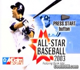All-Star Baseball 2003 - Playstation 2 – Retro Raven Games
