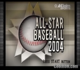 All-Star Baseball 2004 - Playstation 2 – Retro Raven Games