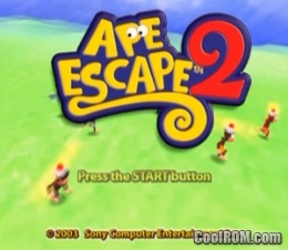 ape escape ps2