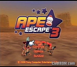 Jogo Ape Escape 3 - PS2