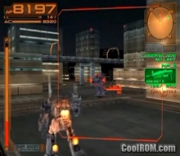 armored core 3 ps2