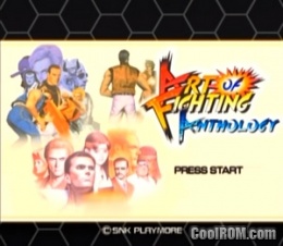 Art of Fighting Anthology (USA) ISO < PS2 ISOs