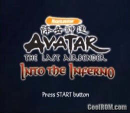 Avatar: The Last Airbender -- Into the Inferno (Sony PlayStation 2, 2008)  New! 752919461402