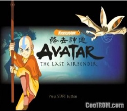 Avatar The Last Airbender PS2