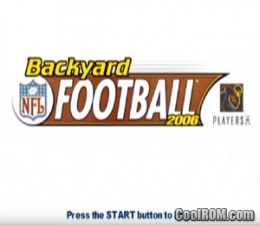 Backyard Football 2006 - PlayStation 2