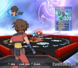 Bakugan - Battle Brawlers ROM (ISO) Download For Sony Playstation.