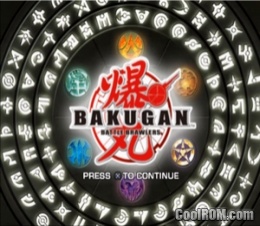 Bakugan - Brawlers ROM (ISO) for Sony Playstation 2 / PS2 -