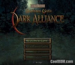 Baldur's Gate - Dark Alliance II ROM (ISO) Download for Sony