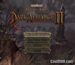 Baldur's Gate - Dark Alliance II ROM (ISO) Download for Sony