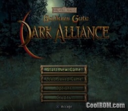 Baldur's Gate - Dark Alliance ROM (ISO) Download for Sony