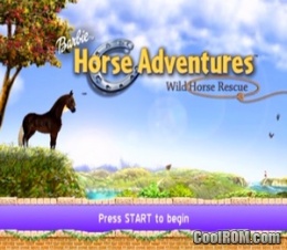 Barbie Horse Adventures Wild DVD ISO Opl PS2