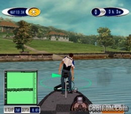 Bass Fishing Duel - Sega Sports ROM (ISO) Download for Sony