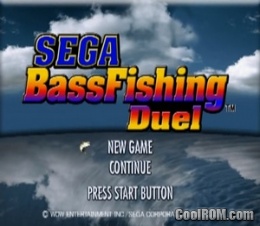 Bass Fishing Duel - Sega Sports ROM (ISO) Download for Sony Playstation 2 /  PS2 