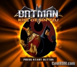 Batman - Rise of Sin Tzu (Europe) (En,Fr,De,Es,It) ROM (ISO) Download for  Sony Playstation 2 / PS2 