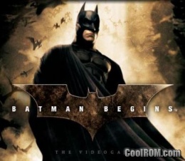 Batman Begins (Europe) (En,Fr,De,Es,It,Nl,Sv) ROM (ISO) Download for Sony  Playstation 2 / PS2 