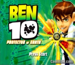 Ben 10 - Protector Of Earth ROM - PS2 Download - Emulator Games