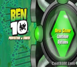 Ben 10 Games for PS2 