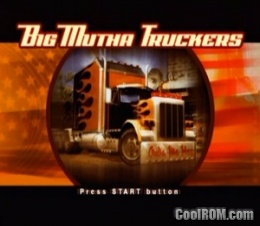 Big Mutha Truckers ROM (ISO) Download for Sony Playstation 2 / PS2 