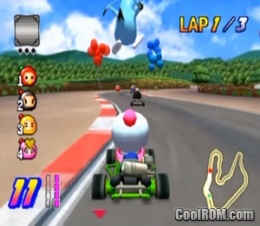 Bomberman Kart  (PS2) Gameplay 