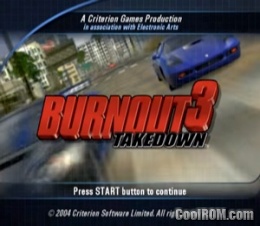 Burnout 3 Takedown - PS2 ISO RIPADO 2022 
