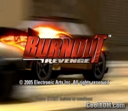 BURNOUT 3: TAKEDOWN PS2 ISO 