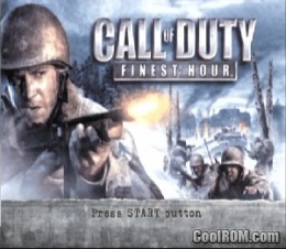 call of duty finest hour ps2