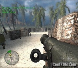 Call of Duty World at War Final Fronts - PlayStation 2 