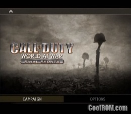call of duty world war 2 ps2