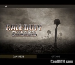 coolrom call of duty ps2