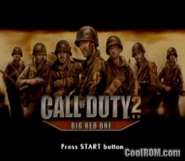 Call of Duty 3 ROM (ISO) Download for Sony Playstation 2 / PS2 