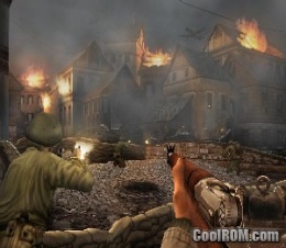 Call of Duty 2 - Big Red One ROM (ISO) Sony Playstation 2 / PS2 - CoolROM.com