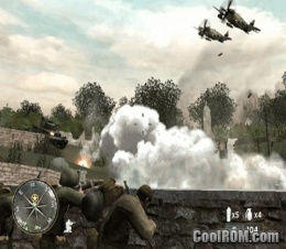Call Of Duty 3 - Special Edition (Bonus) Rom (Iso) Download For Sony Playstation 2 / Ps2 - Coolrom.com