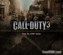 Desnudo arroz Hombre Call of Duty 3 - Special Edition (Bonus) ROM (ISO) Download for Sony  Playstation 2 / PS2 - CoolROM.com