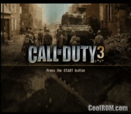 Call Of Duty 3 Rom (Iso) Download For Sony Playstation 2 / Ps2 - Coolrom.com